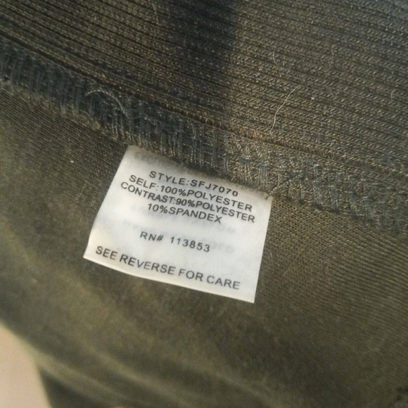 41 Hawthorn Women Green Long Sleeve Notch Lapel Double-Breasted Pea Coat Sz XS - Picture 7 of 7